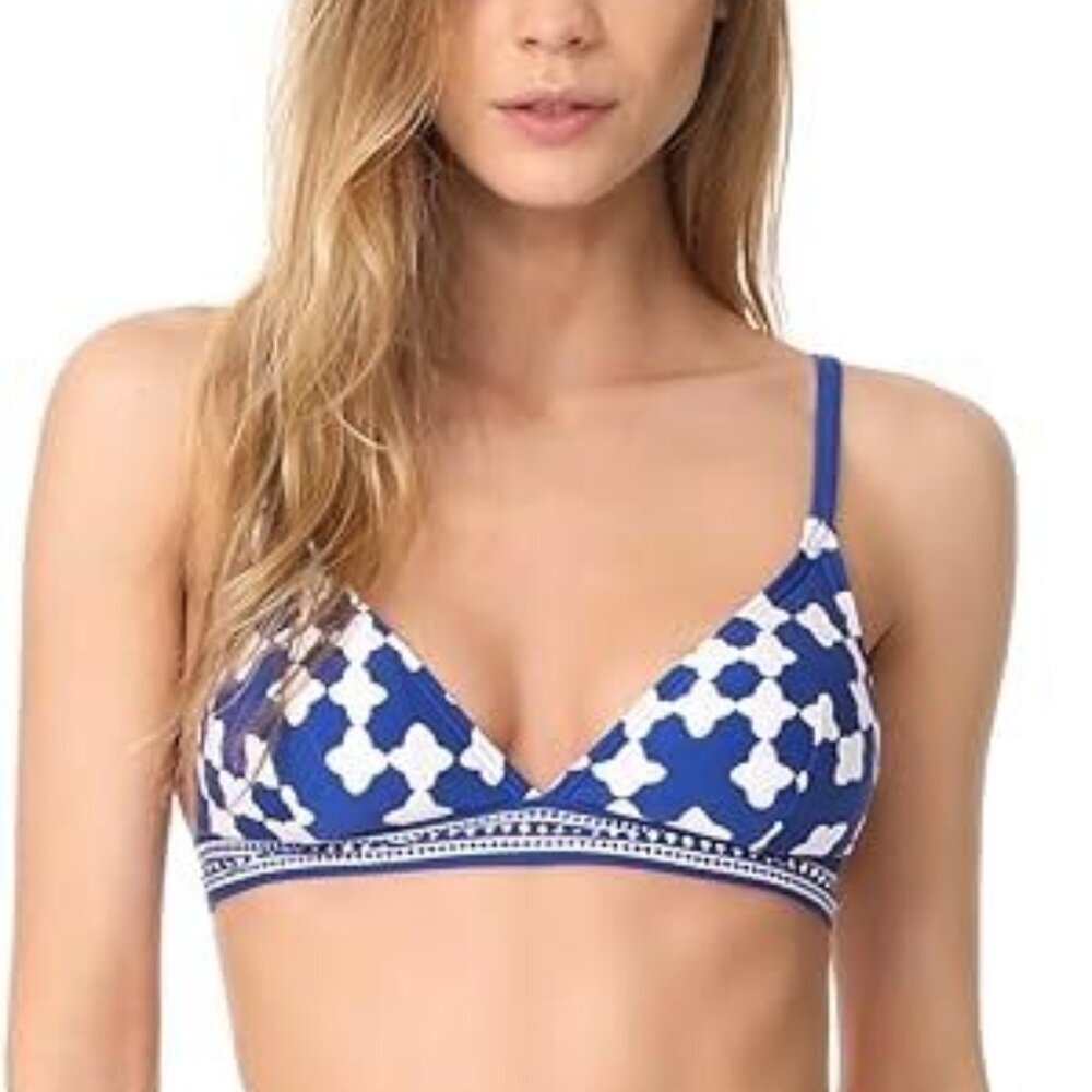 NWT Kate Spade New York Women's French Bikini Top Small S